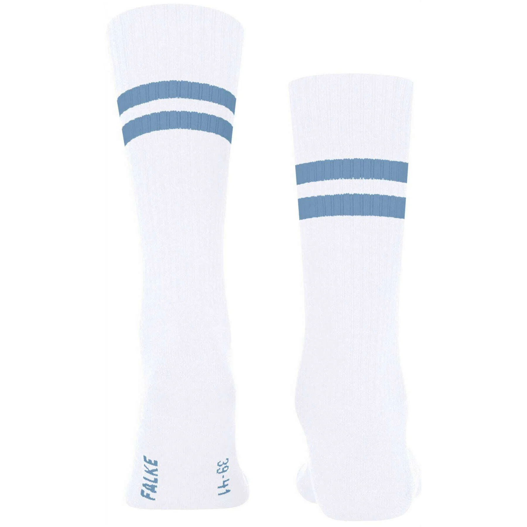 Falke Dynamic Socks - White/Light Blue - Image 3