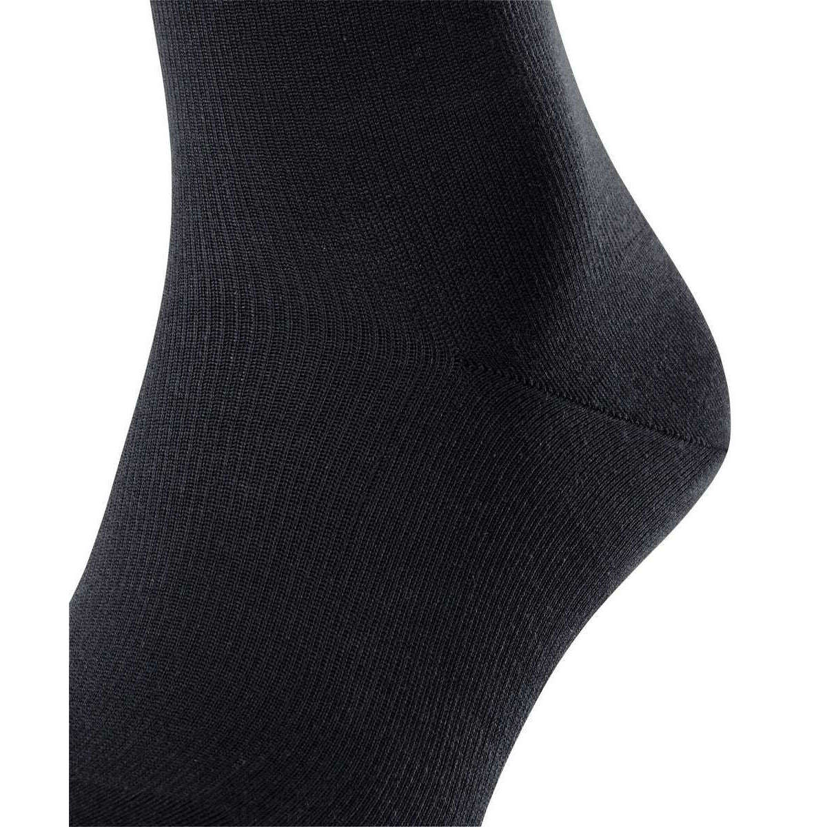 Falke Energizing Cotton Knee High Socks - Black - Image 4