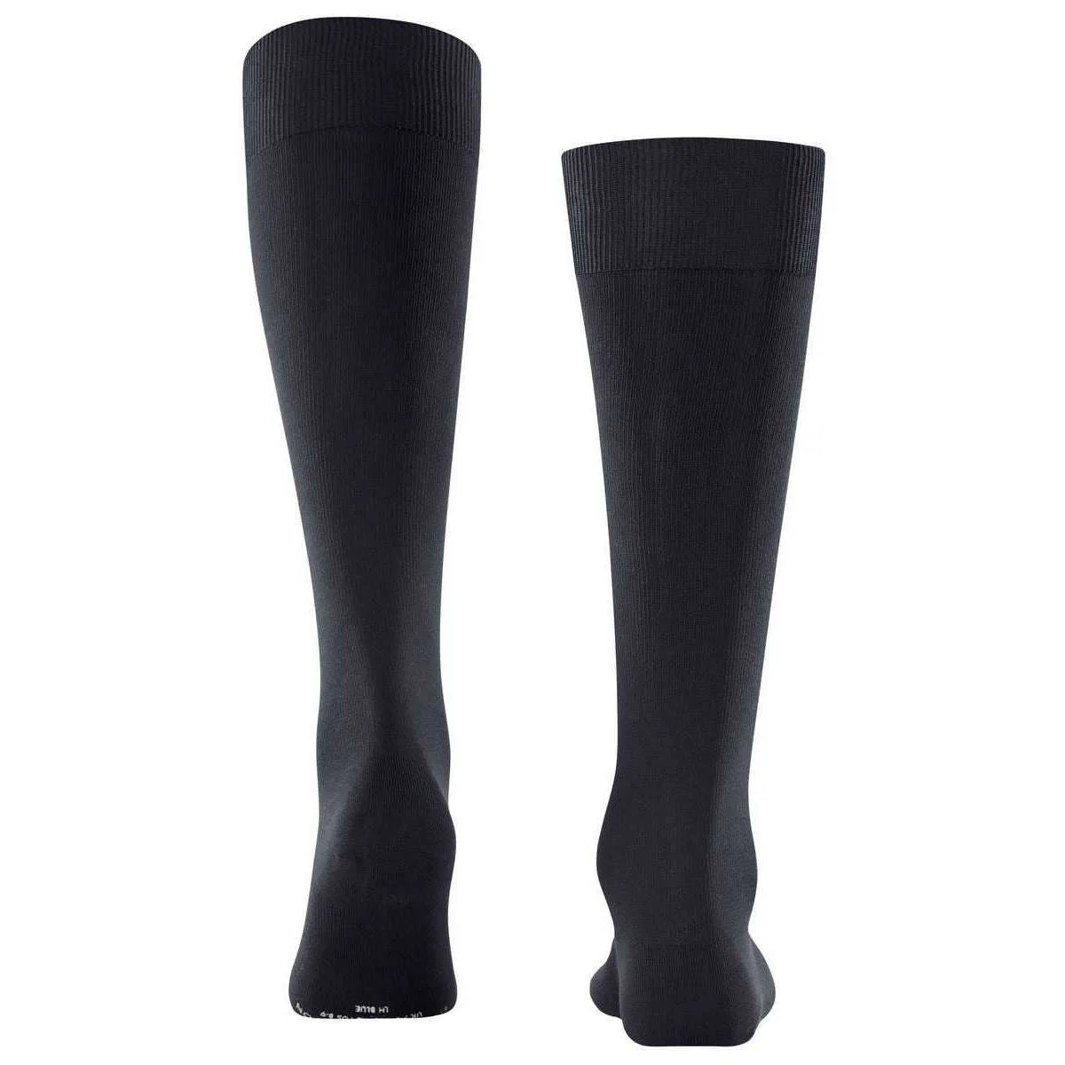 Falke Energizing Cotton Knee High Socks - Dark Navy - Image 3