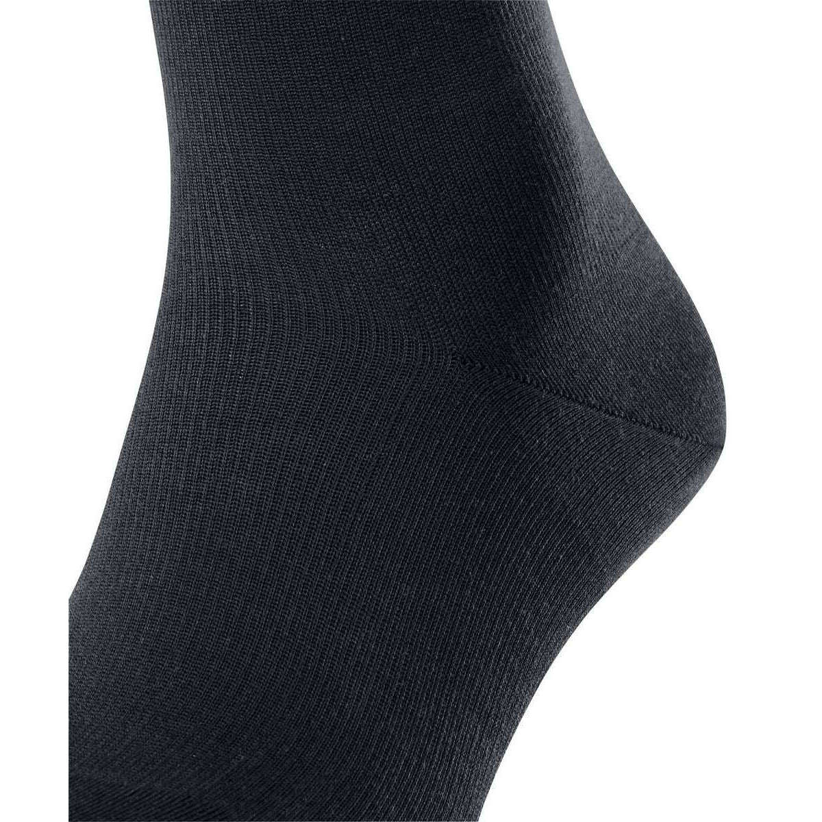 Falke Energizing Cotton Knee High Socks - Dark Navy - Image 4