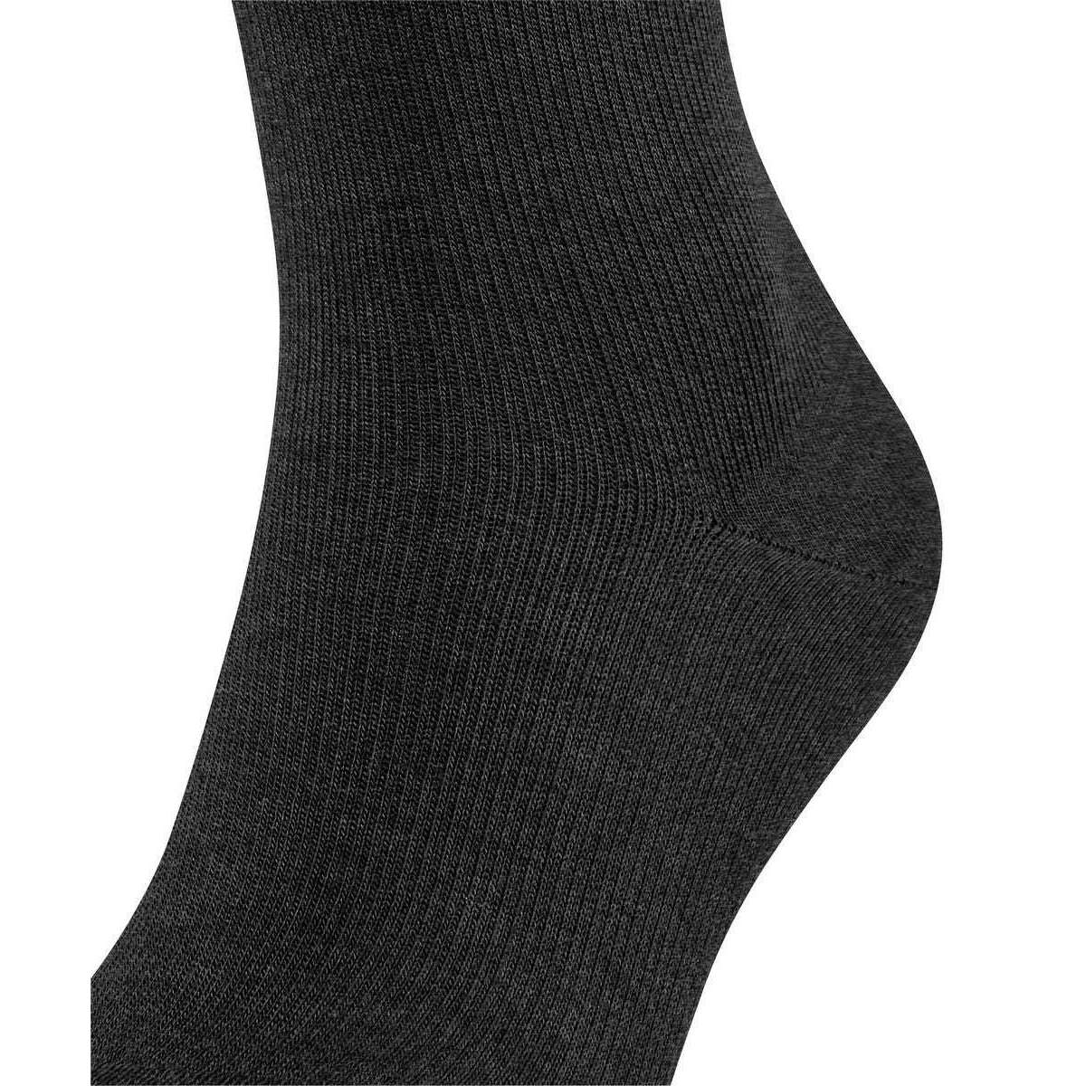 Falke Energizing Wool Knee High Socks - Anthracite Mel Grey - Image 4