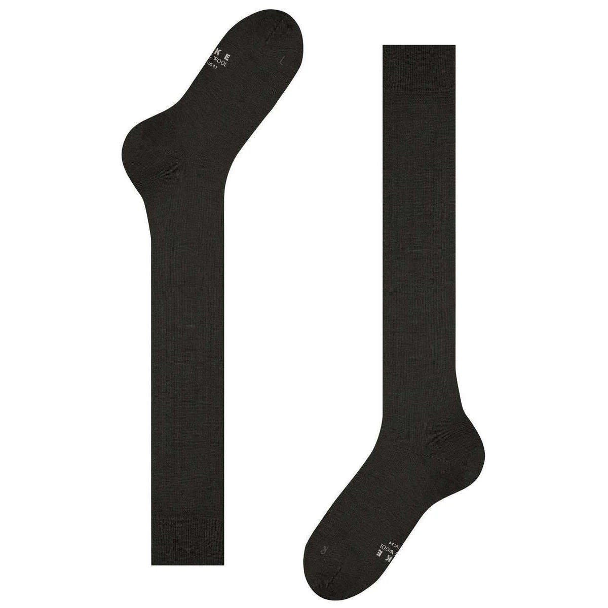 Falke Energizing Wool Knee High Socks - Brown - Image 5
