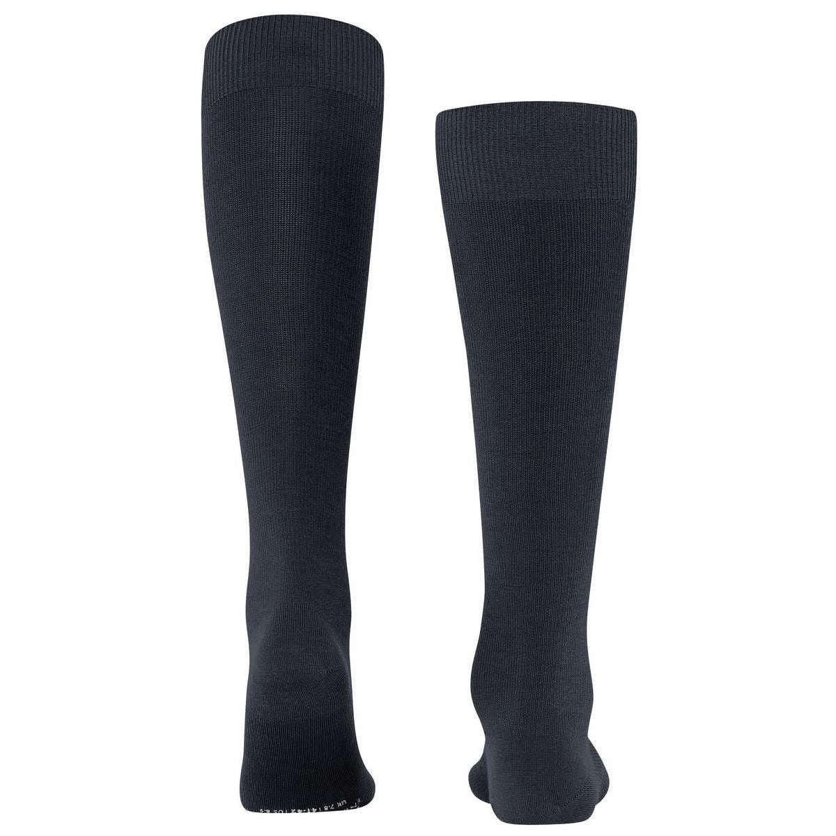 Falke Energizing Wool Knee High Socks - Dark Navy - Image 3