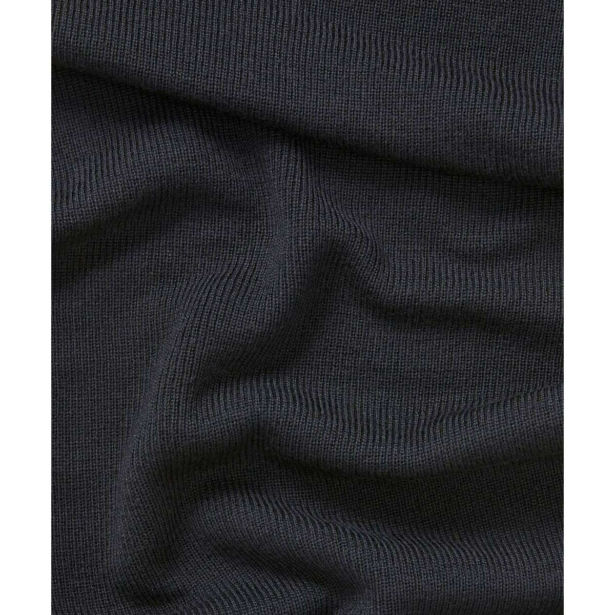 Falke Extra-Fine Merino Wool Scarf - Black - Image 2