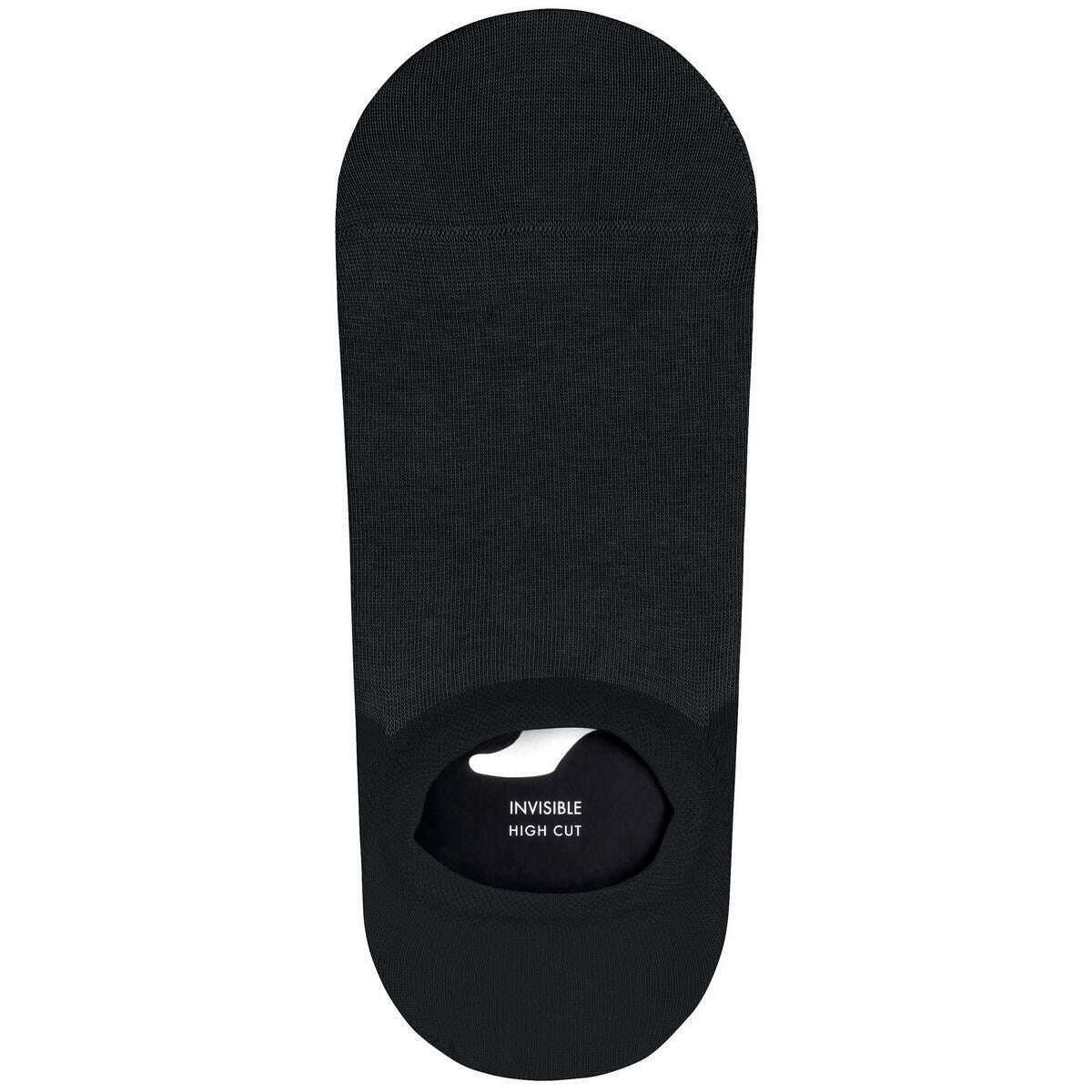 Falke Family Invisible Socks - Black - Image 6