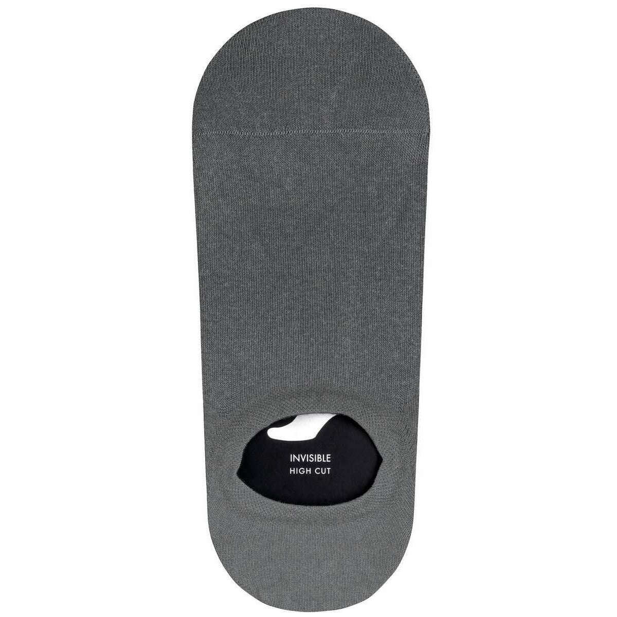 Falke Family Invisible Socks - Light Grey Mel - Image 6