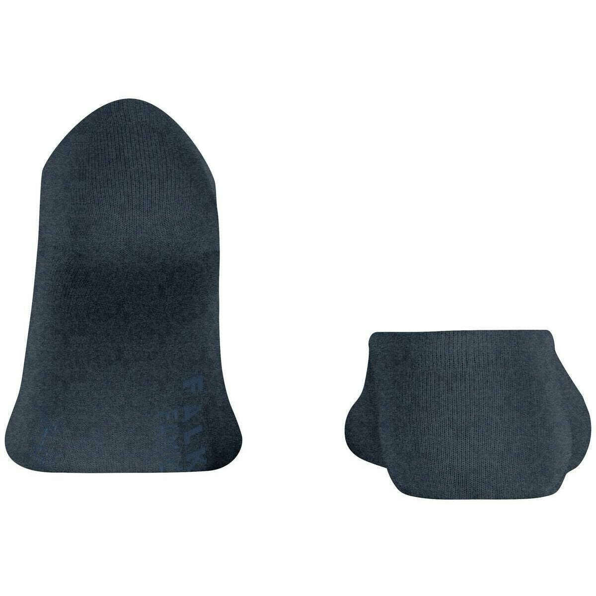 Falke Family Invisible Socks - Navy Mel - Image 3