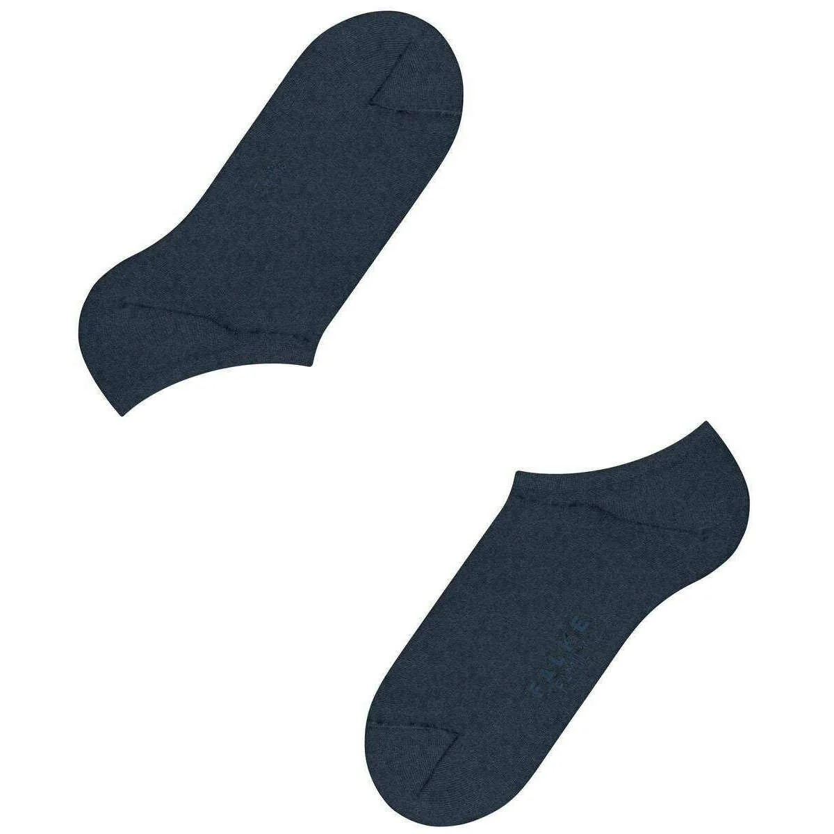 Falke Family Invisible Socks - Navy Mel - Image 5