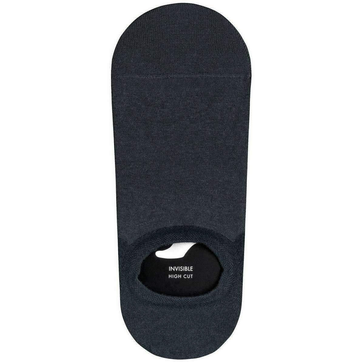 Falke Family Invisible Socks - Navy Mel - Image 6
