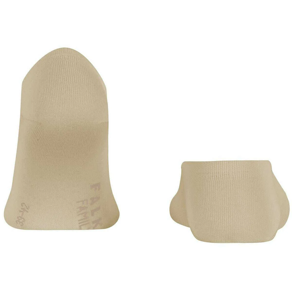 Falke Family Invisible Socks - Sand Beige - Image 3