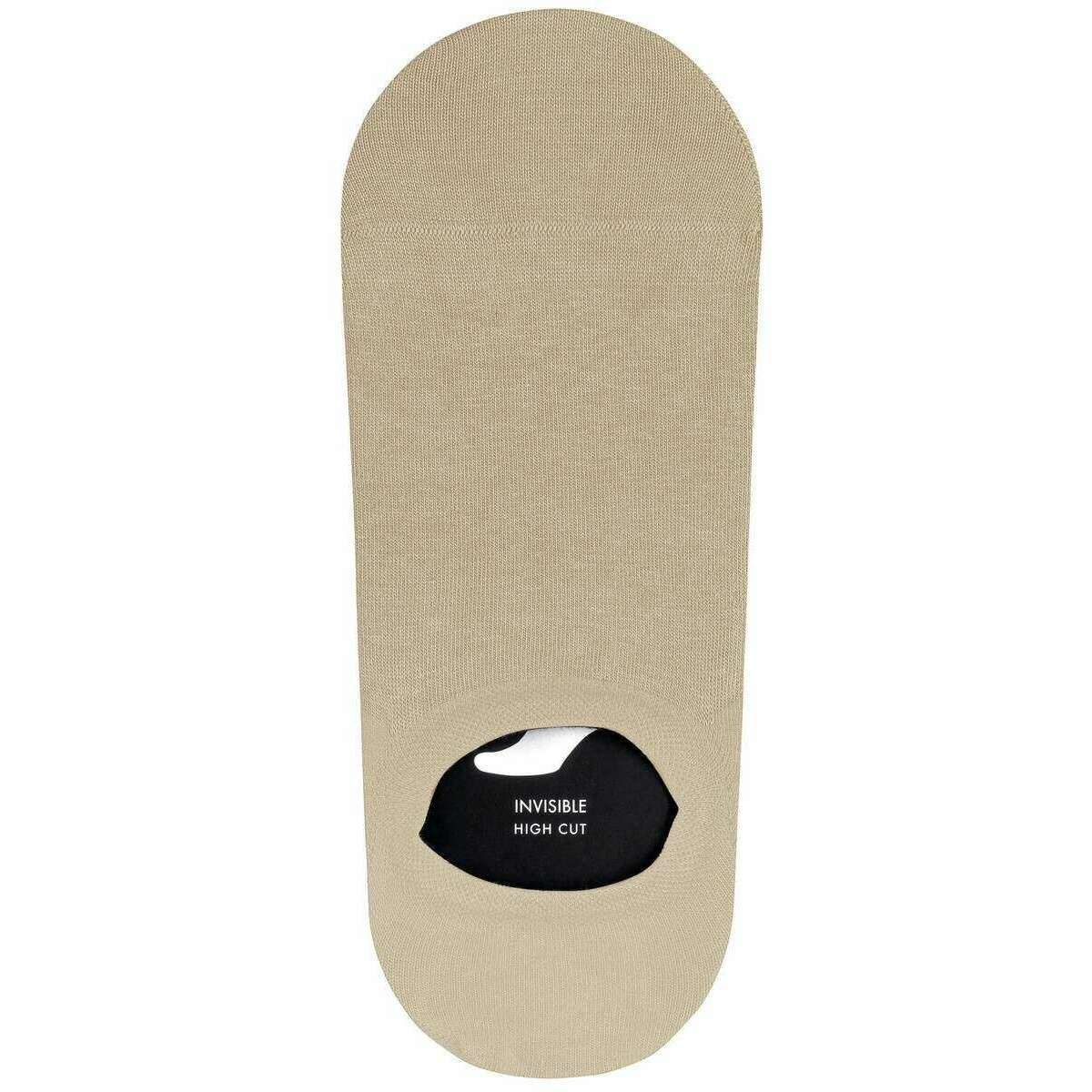 Falke Family Invisible Socks - Sand Beige - Image 6