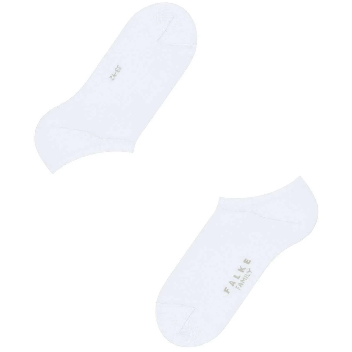 Falke Family Invisible Socks - White - Image 5