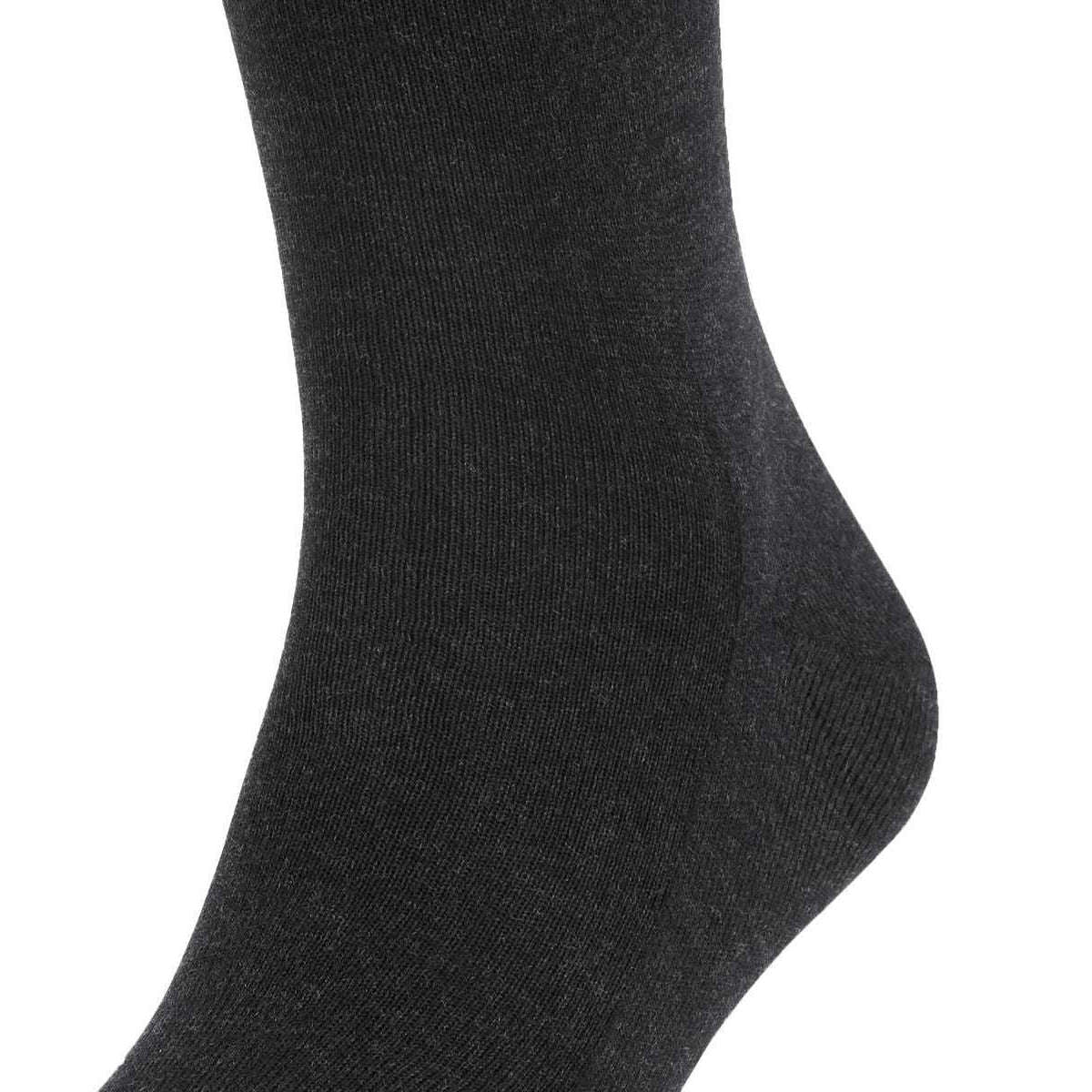 Falke Family Knee High Socks - Anthra Mel Grey - Image 3