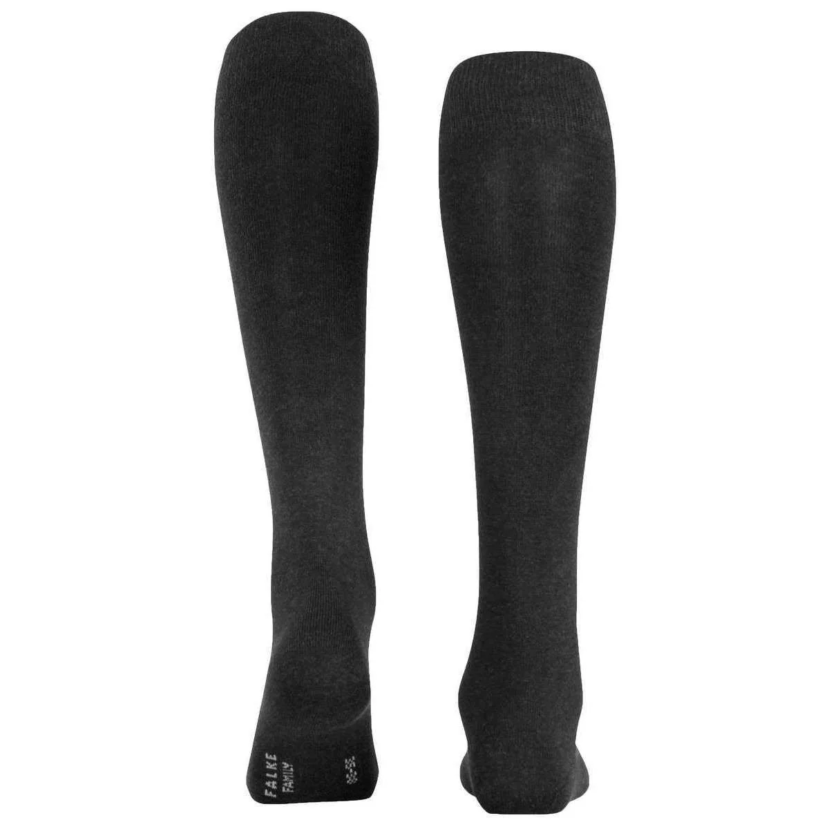 Falke Family Knee High Socks - Anthra Mel Grey - Image 3
