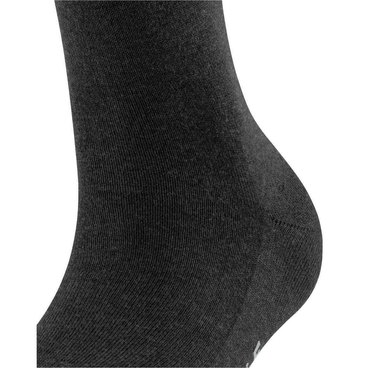 Falke Family Knee High Socks - Anthra Mel Grey - Image 5