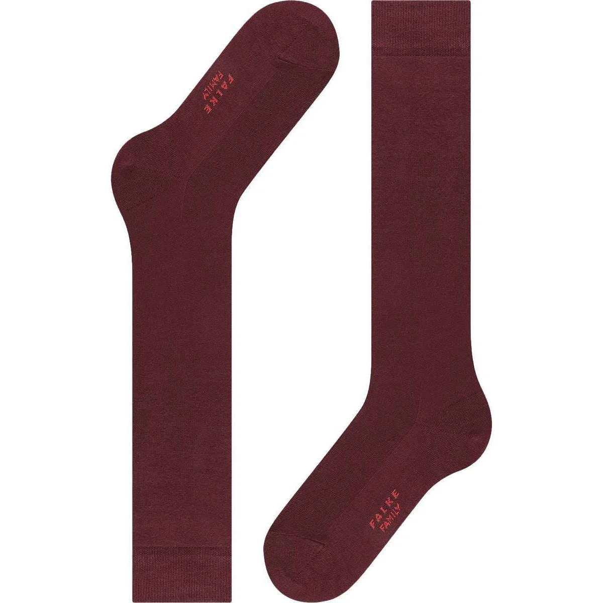 Falke Family Knee High Socks - Barolo Purple - Image 4