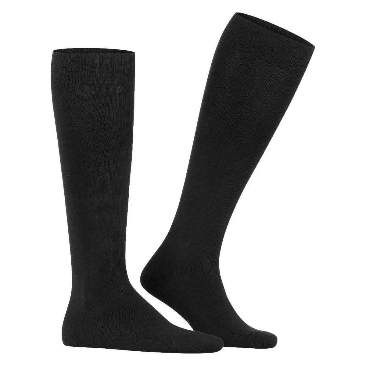 Falke Family Knee High Socks - Black - Image 2