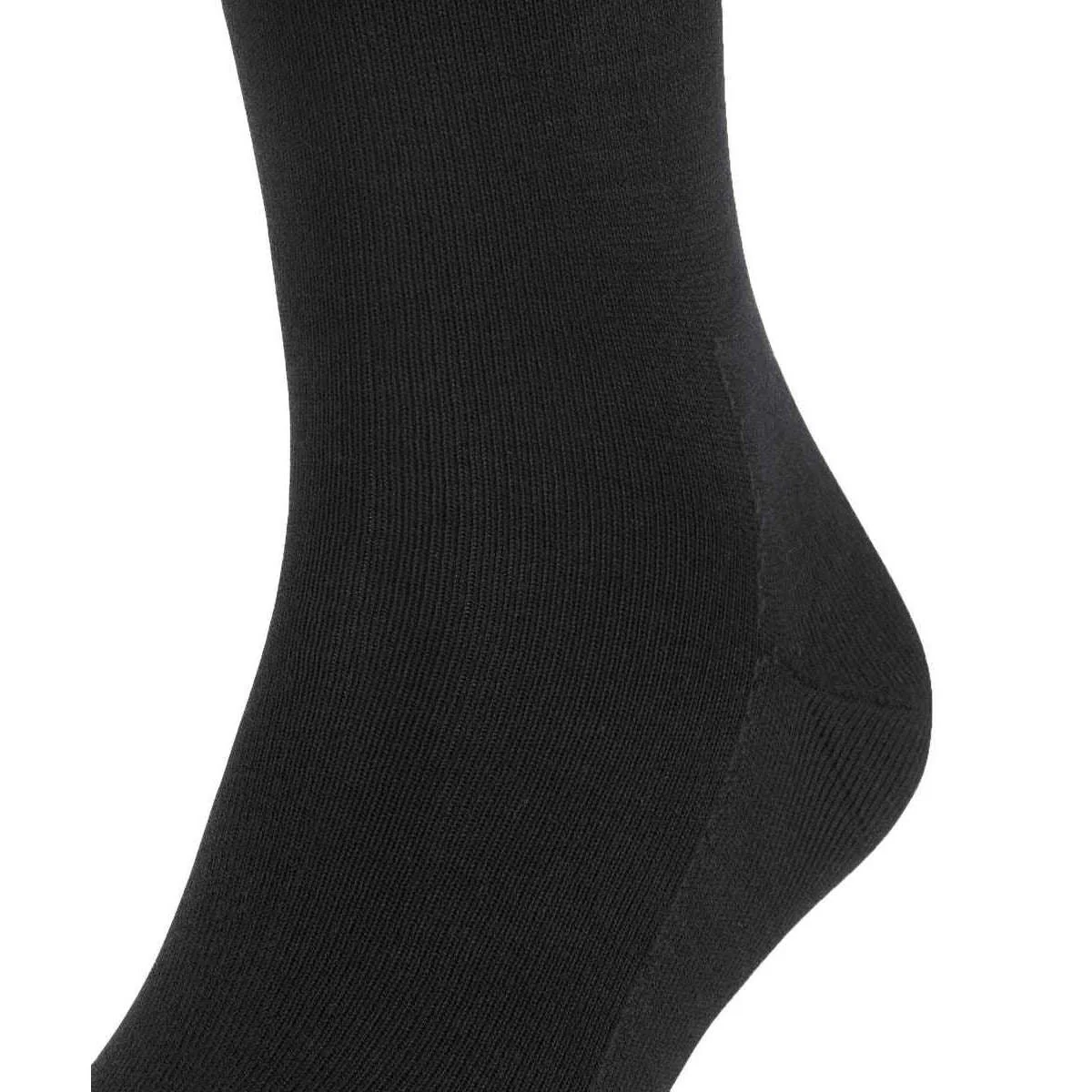 Falke Family Knee High Socks - Black - Image 3