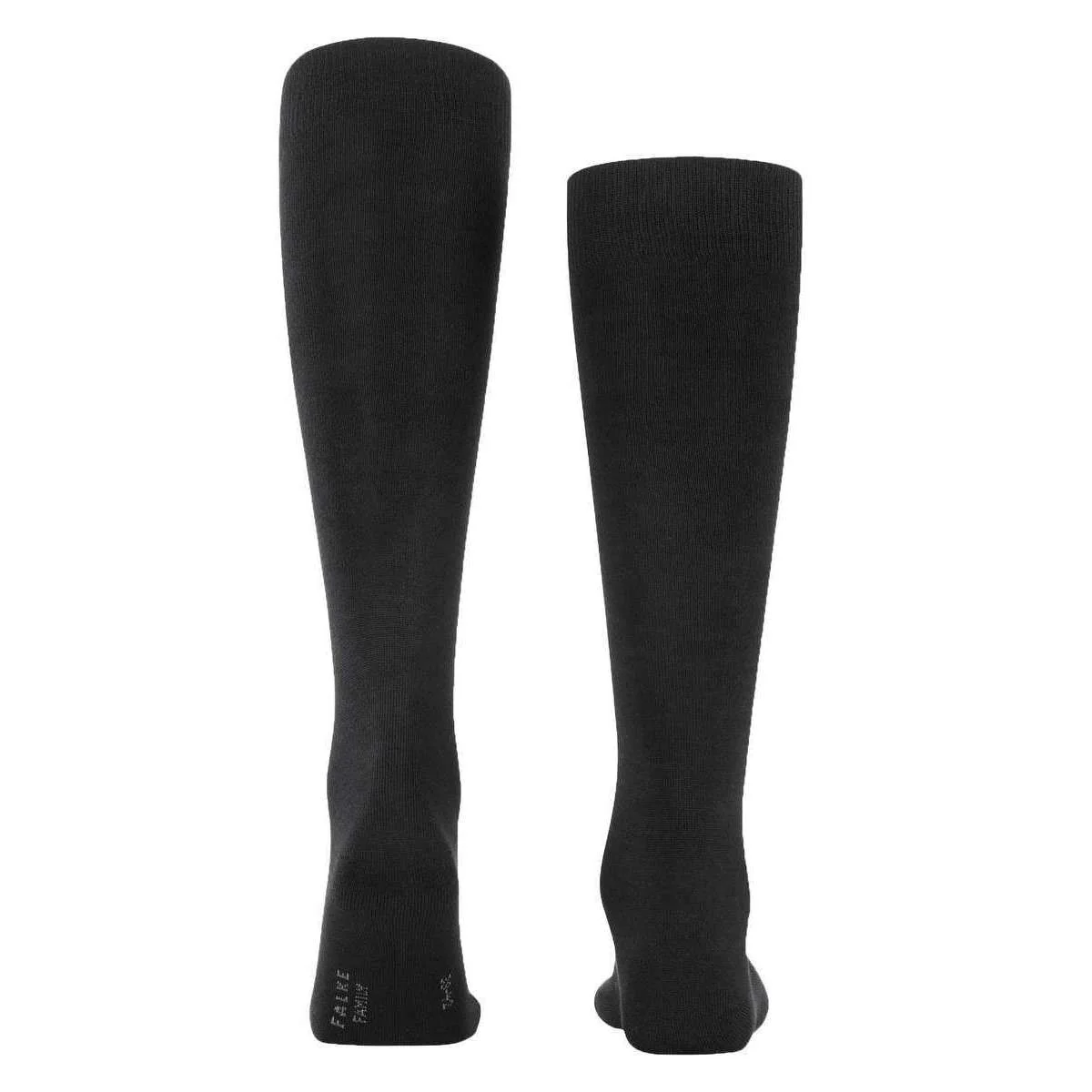 Falke Family Knee High Socks - Black - Image 4