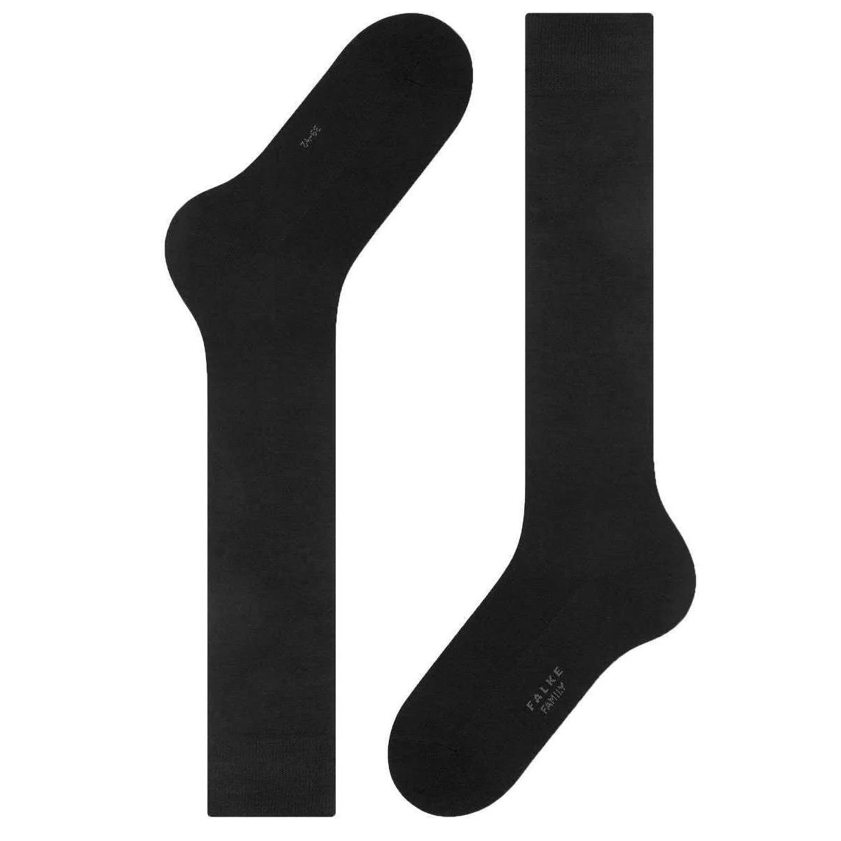Falke Family Knee High Socks - Black - Image 5