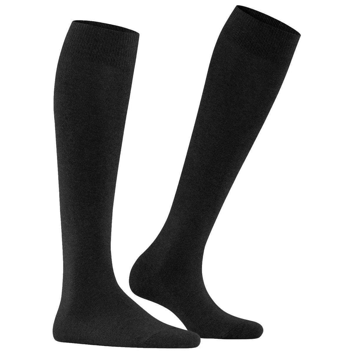 Falke Family Knee High Socks - Black - Image 2