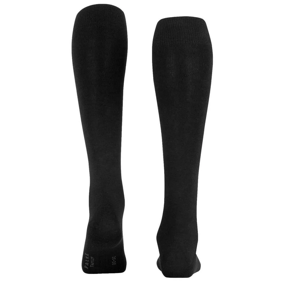 Falke Family Knee High Socks - Black - Image 3