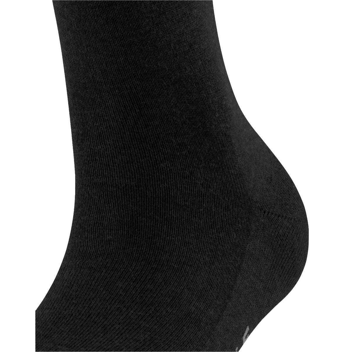 Falke Family Knee High Socks - Black - Image 5