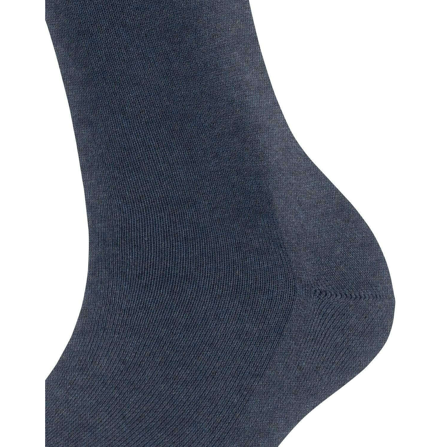 Falke Family Knee High Socks - Dark Blue Mel - Image 4