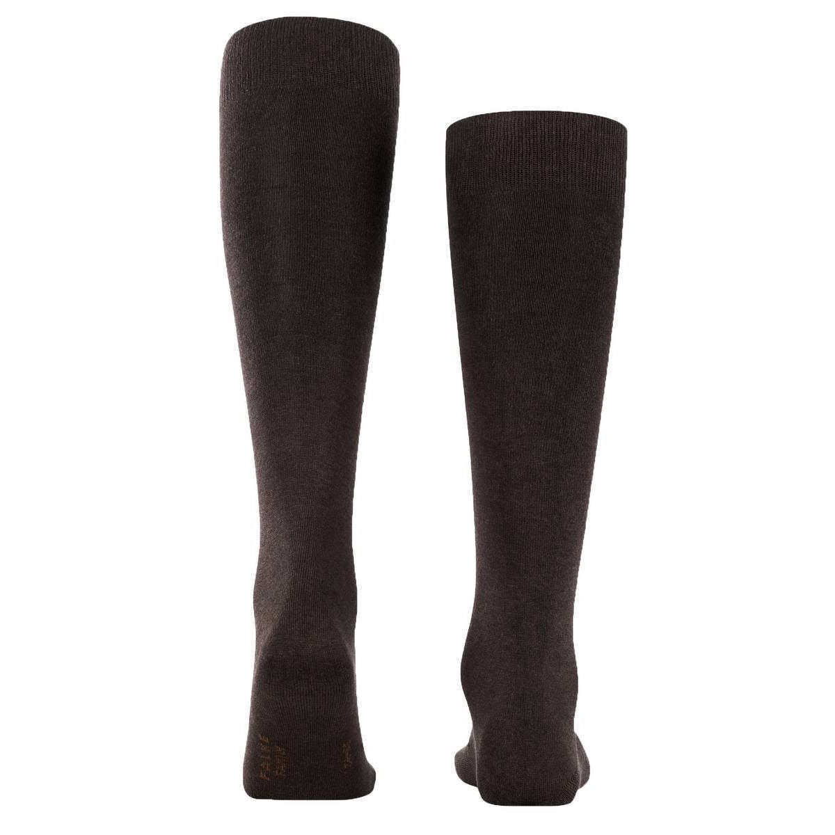 Falke Family Knee High Socks - Dark Brown - Image 4