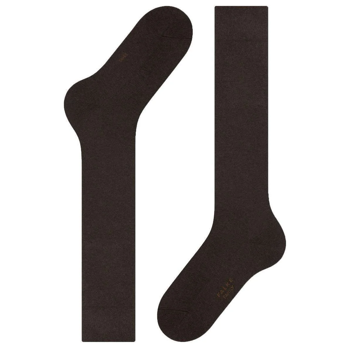 Falke Family Knee High Socks - Dark Brown - Image 5