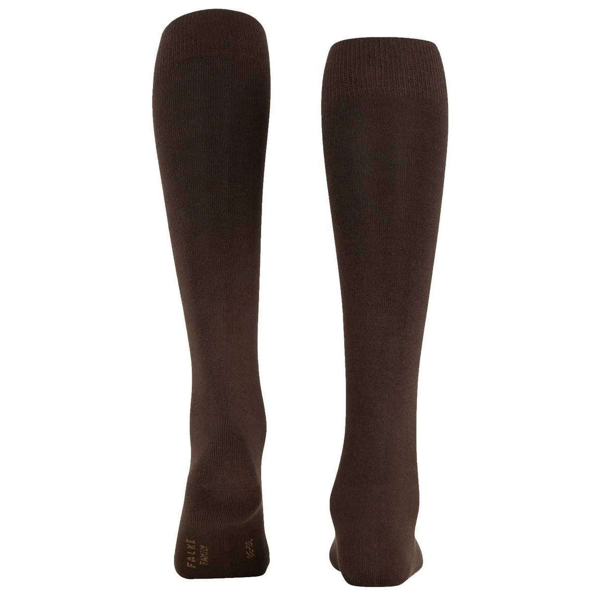 Falke Family Knee High Socks - Dark Brown - Image 3