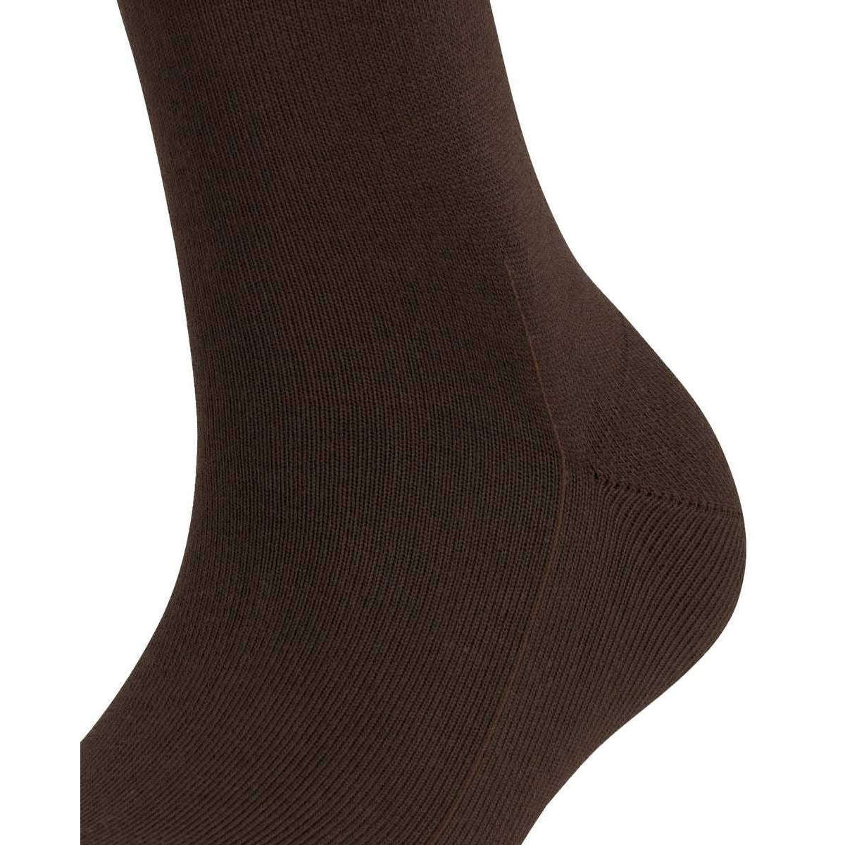 Falke Family Knee High Socks - Dark Brown - Image 5