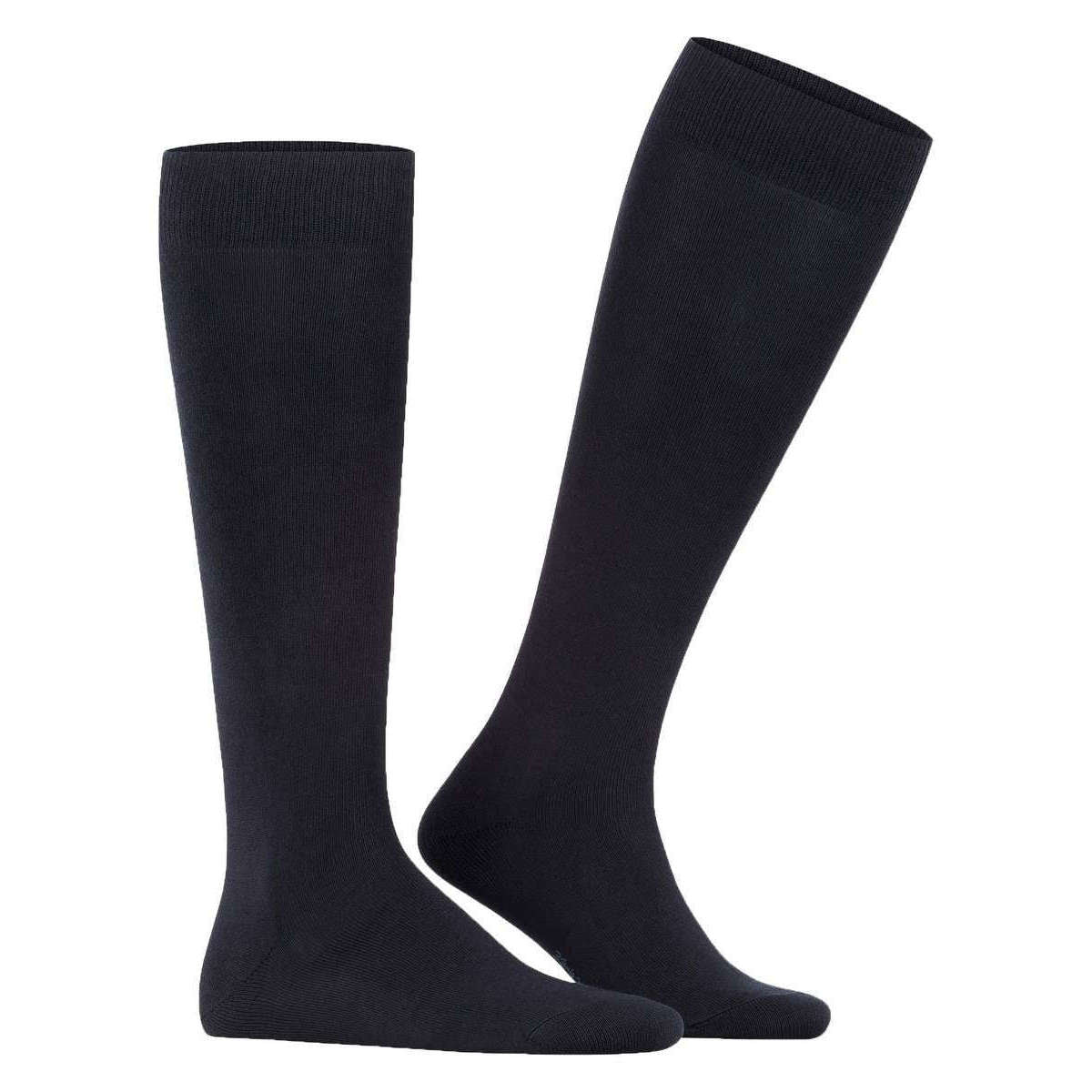 Falke Family Knee High Socks - Dark Navy - Image 2