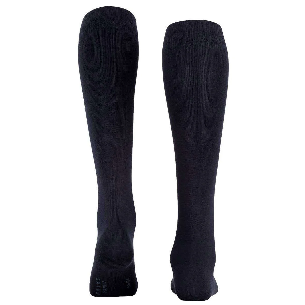 Falke Family Knee High Socks - Dark Navy - Image 3