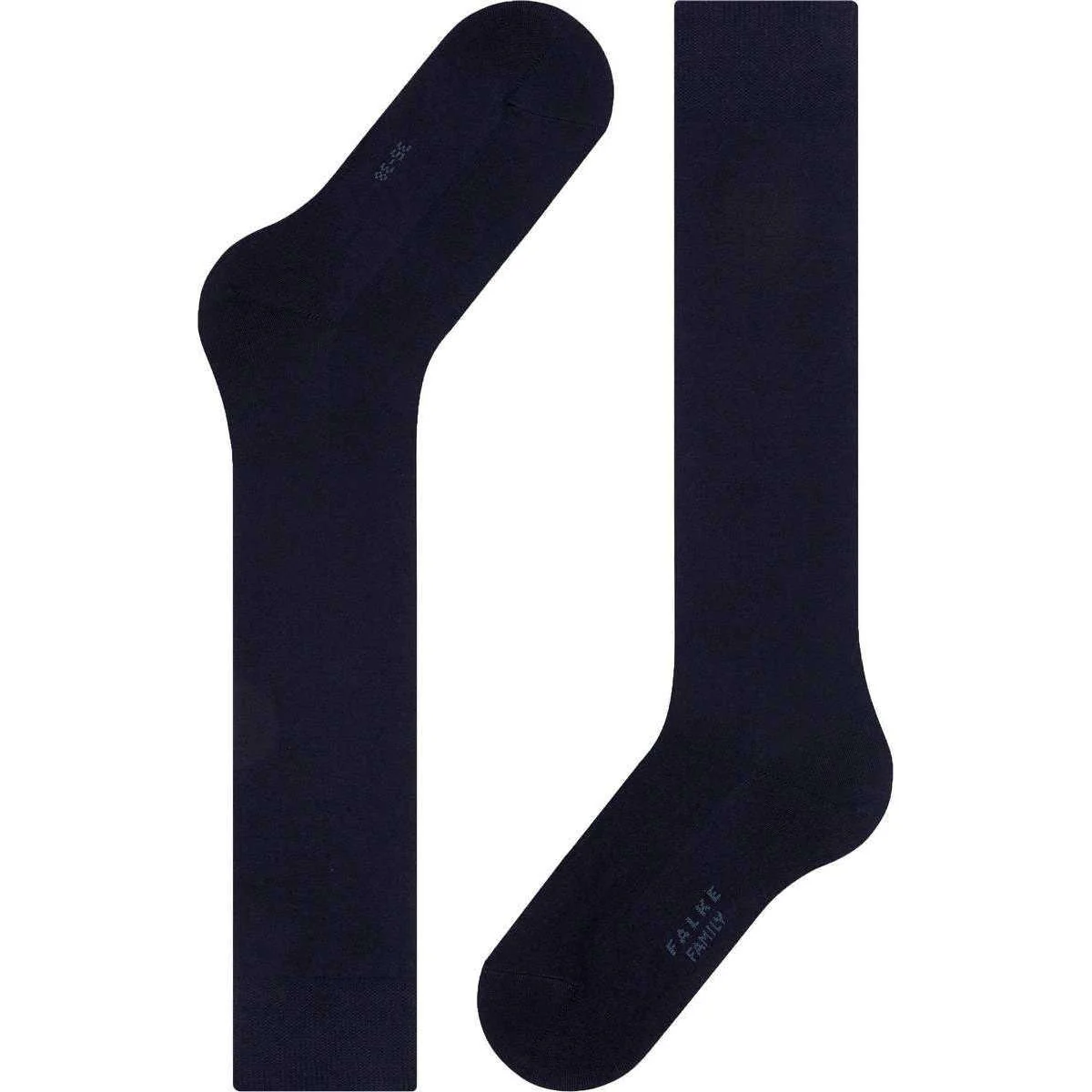 Falke Family Knee High Socks - Dark Navy - Image 4