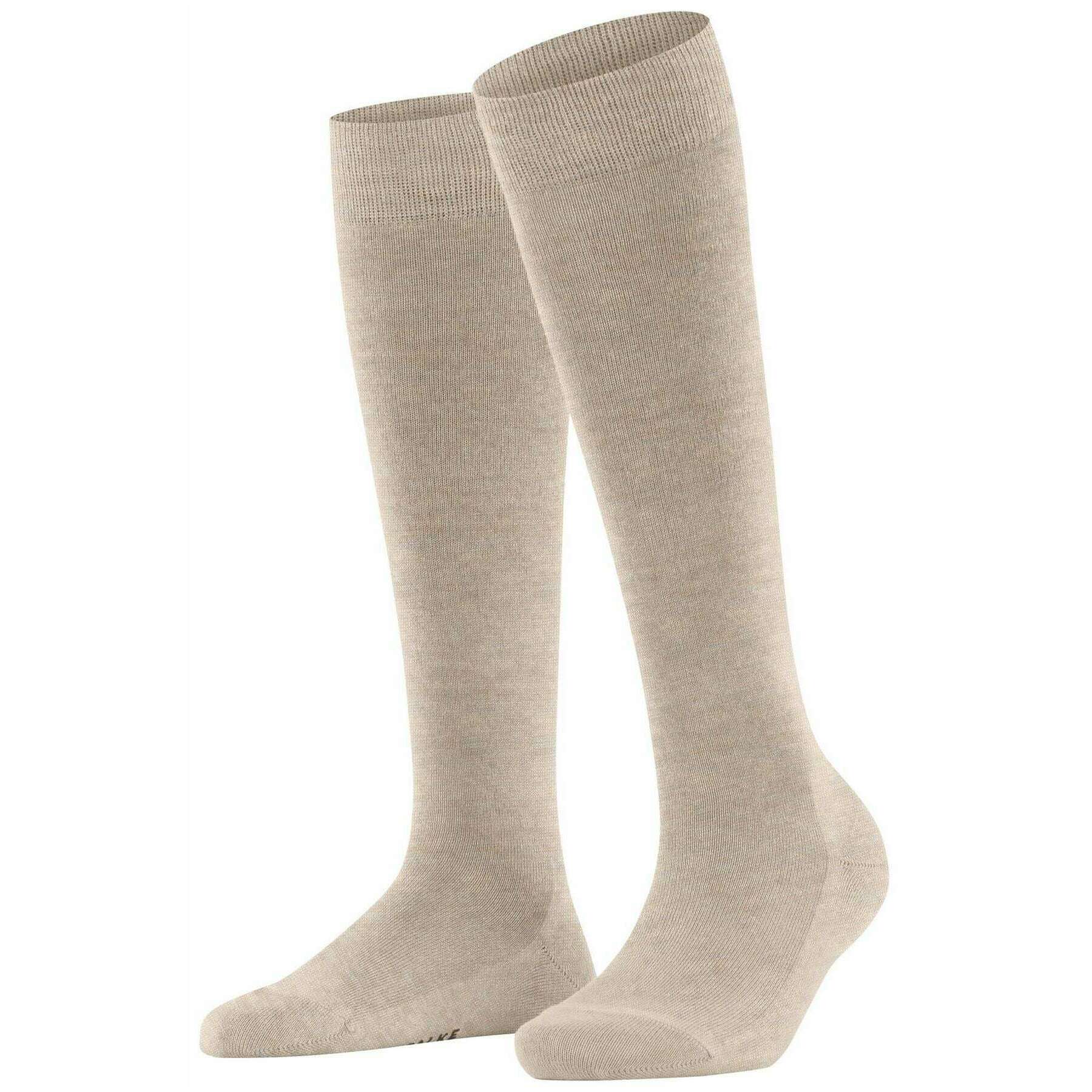 Falke Family Knee High Socks - Linen Mel