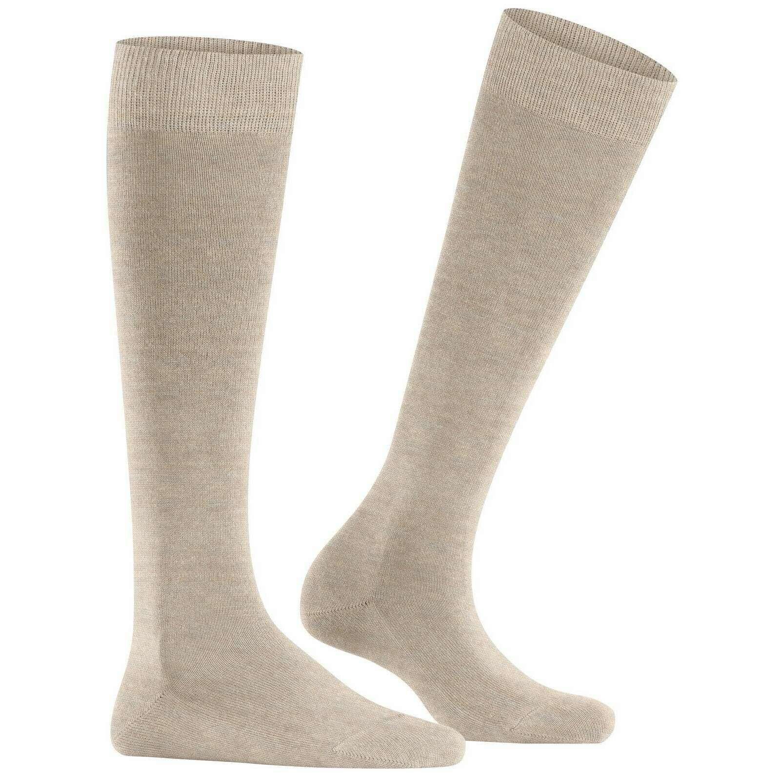 Falke Family Knee High Socks - Linen Mel - Image 2