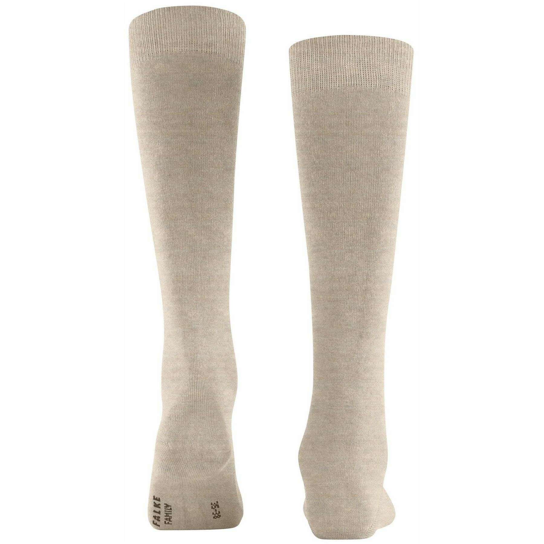 Falke Family Knee High Socks - Linen Mel - Image 3