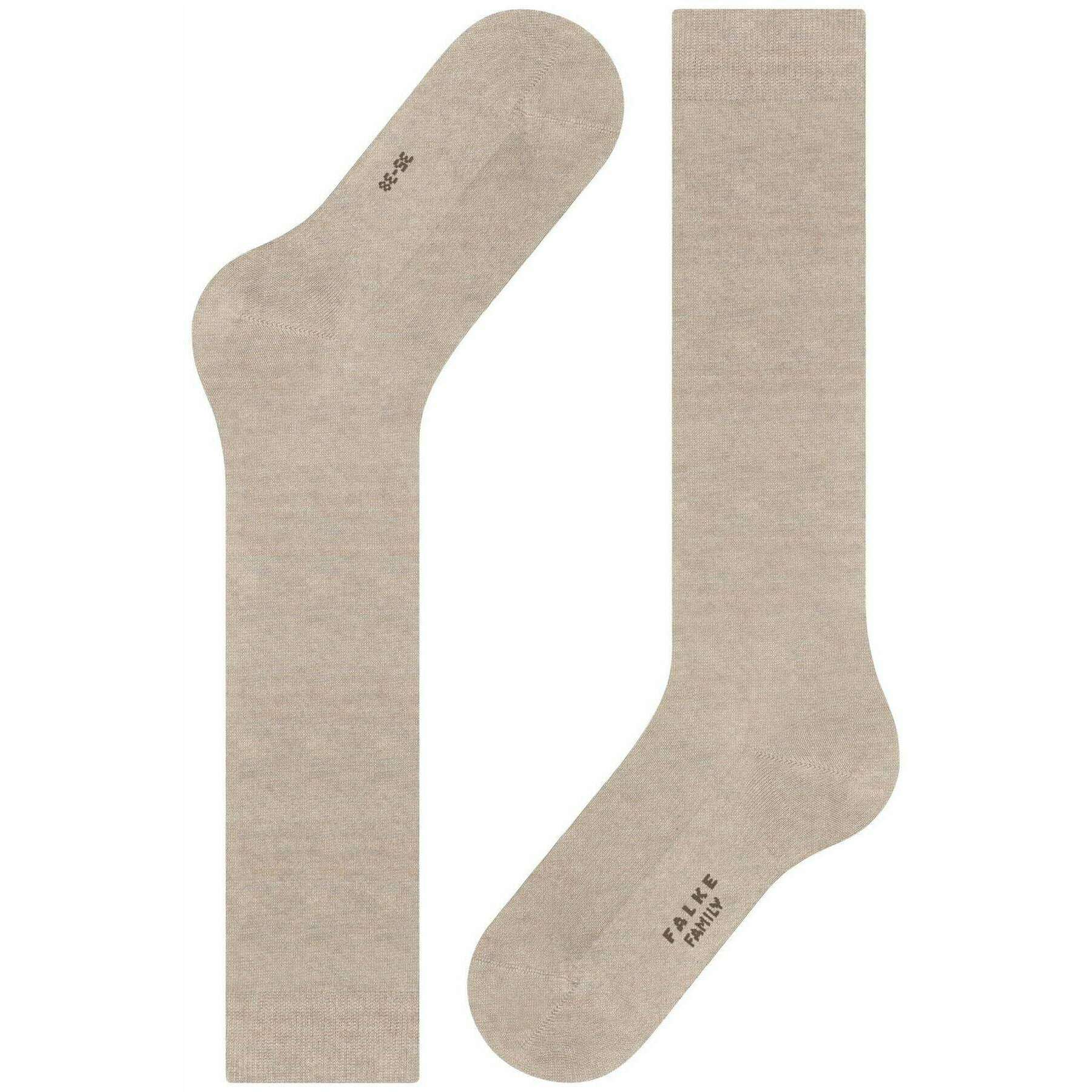 Falke Family Knee High Socks - Linen Mel - Image 5