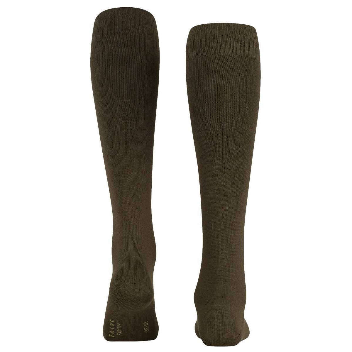 Falke Family Knee High Socks - Military Green - Image 3