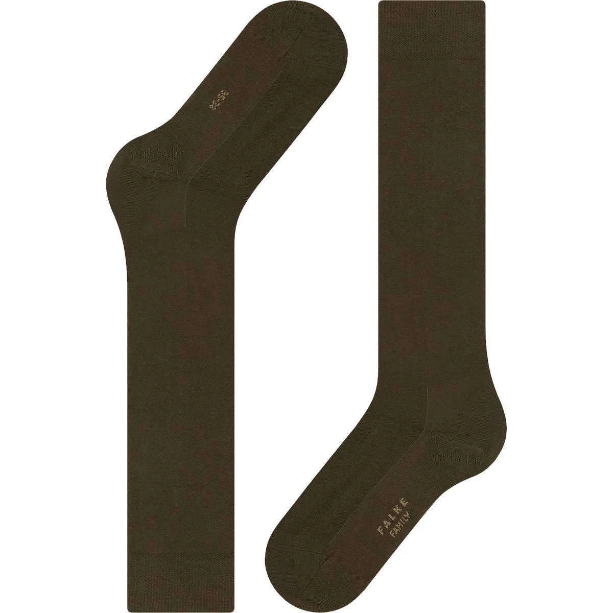 Falke Family Knee High Socks - Military Green - Image 4