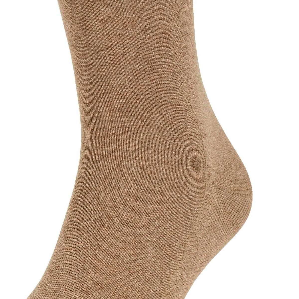 Falke Family Knee High Socks - Nutmeg Mel Beige - Image 3