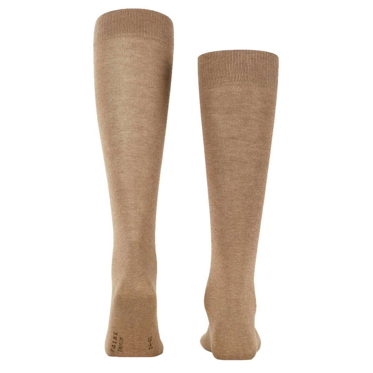 Falke Family Knee High Socks - Nutmeg Mel Beige - Image 5