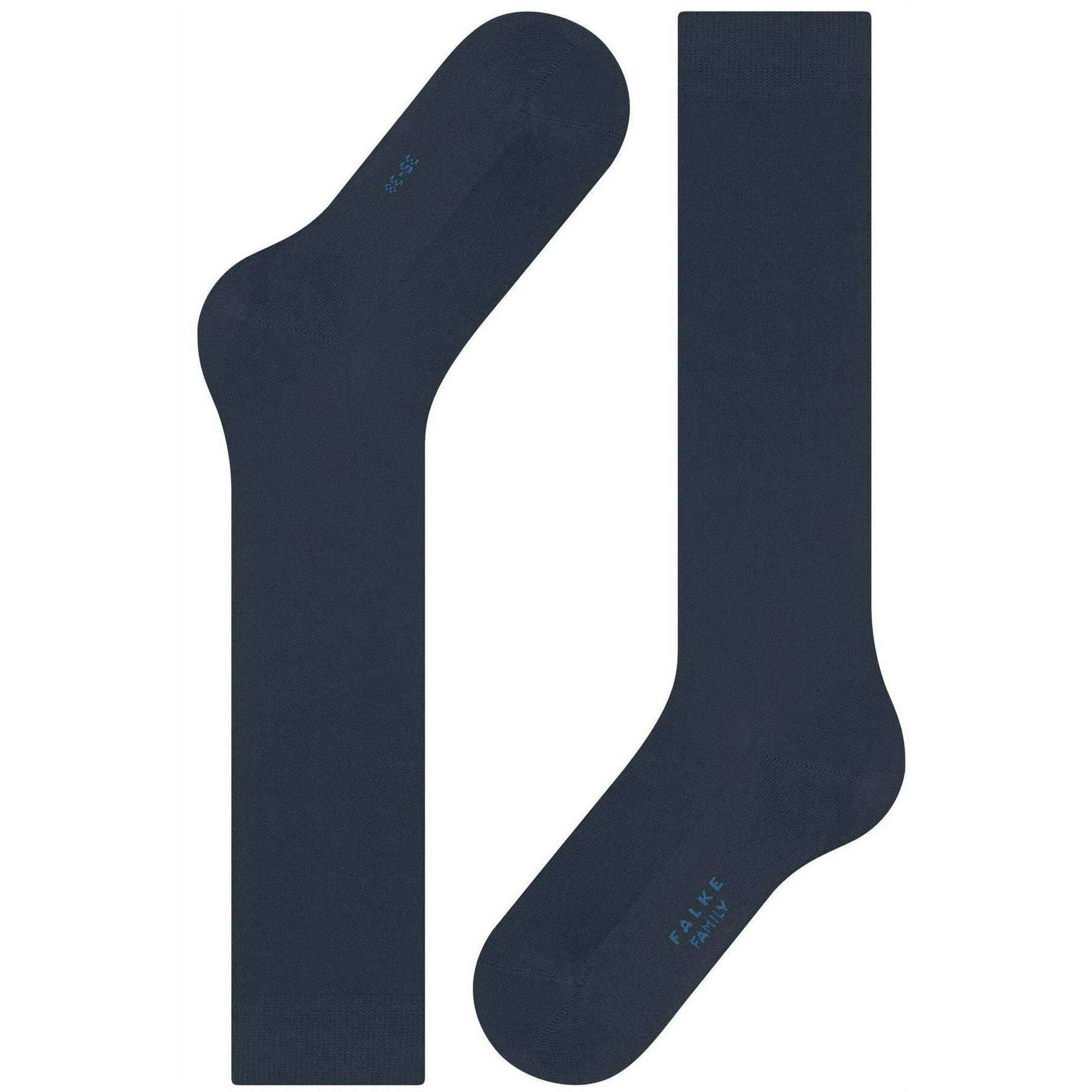 Falke Family Knee High Socks - Space Blue - Image 5