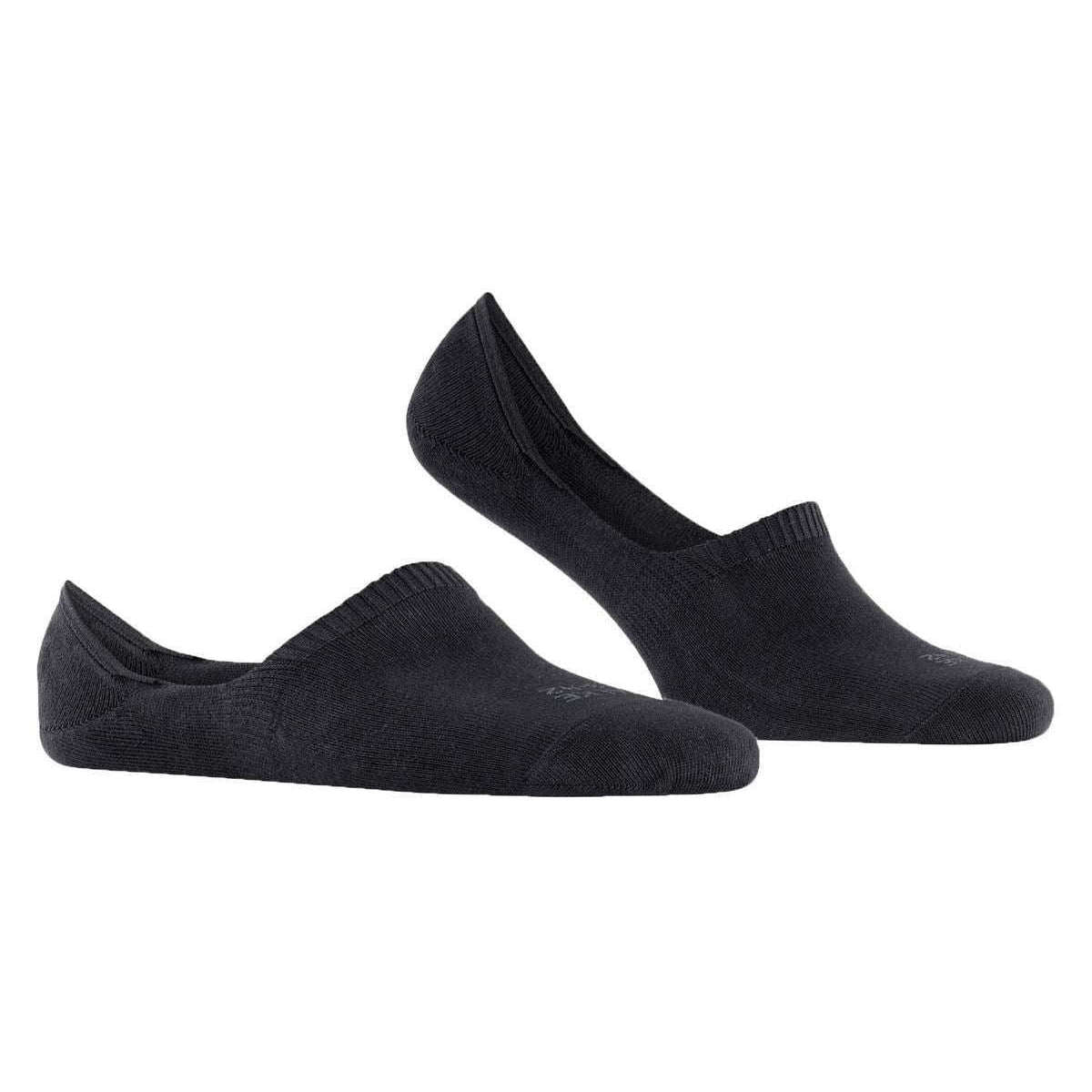 Falke Family No Show Socks - Black - Image 2