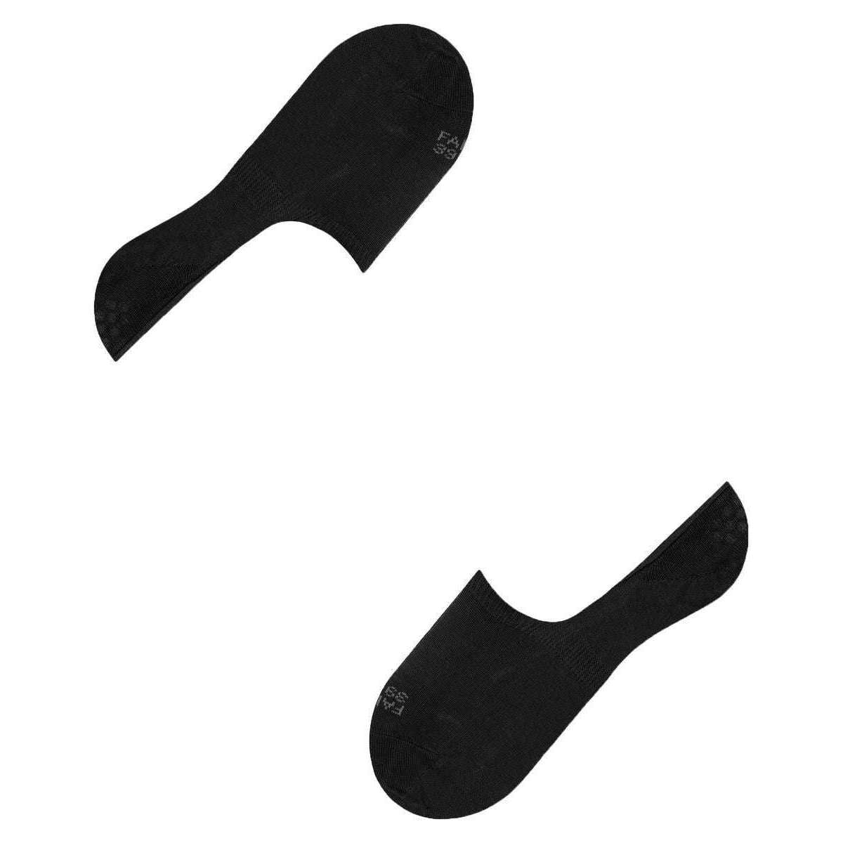 Falke Family No Show Socks - Black - Image 3