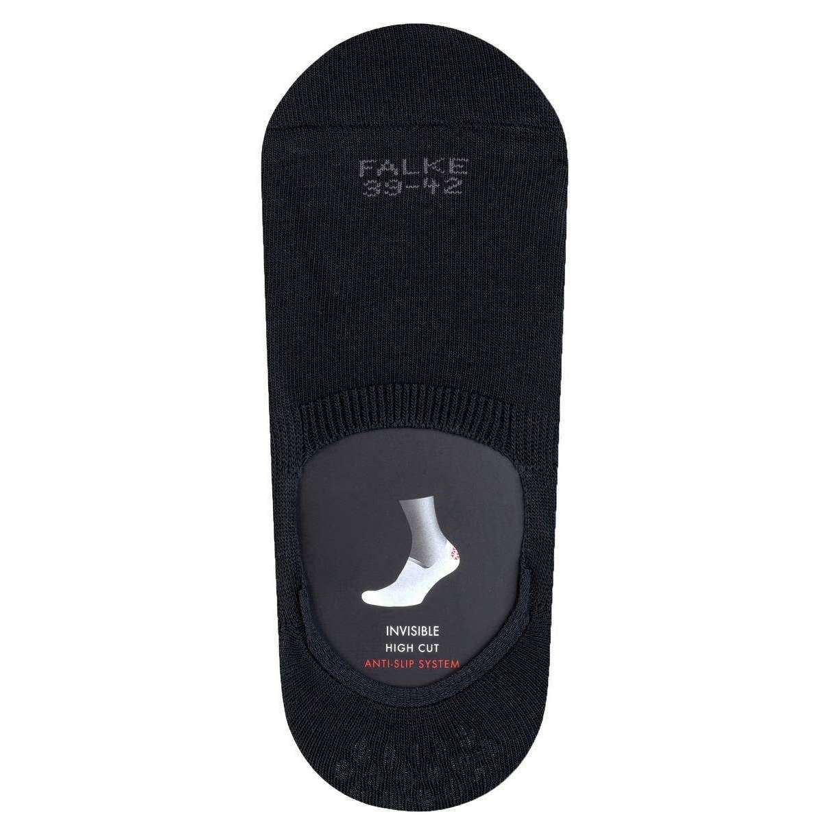 Falke Family No Show Socks - Black - Image 4