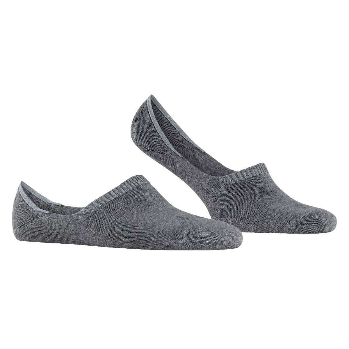 Falke Family No Show Socks - Light Grey - Image 2