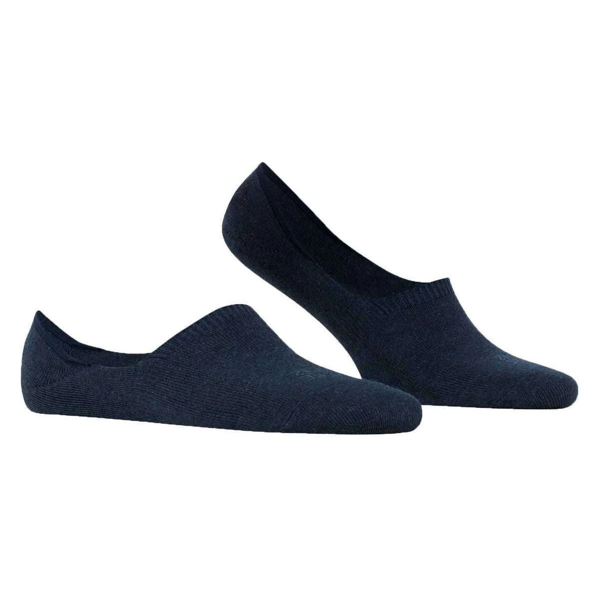 Falke Family No Show Socks - Navy - Image 2