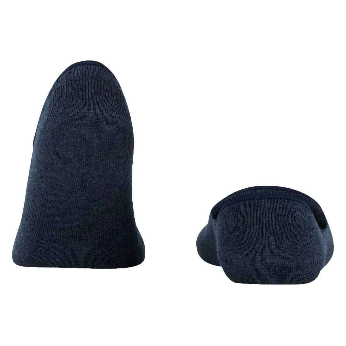 Falke Family No Show Socks - Navy - Image 5